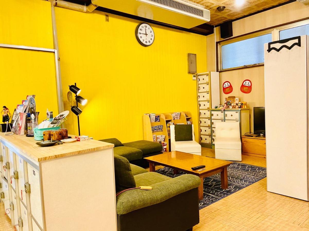 Hostel Furoya Ōsaka Exterior foto