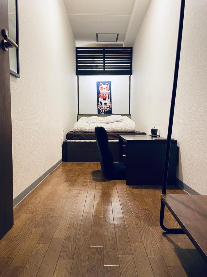 Hostel Furoya Ōsaka Exterior foto