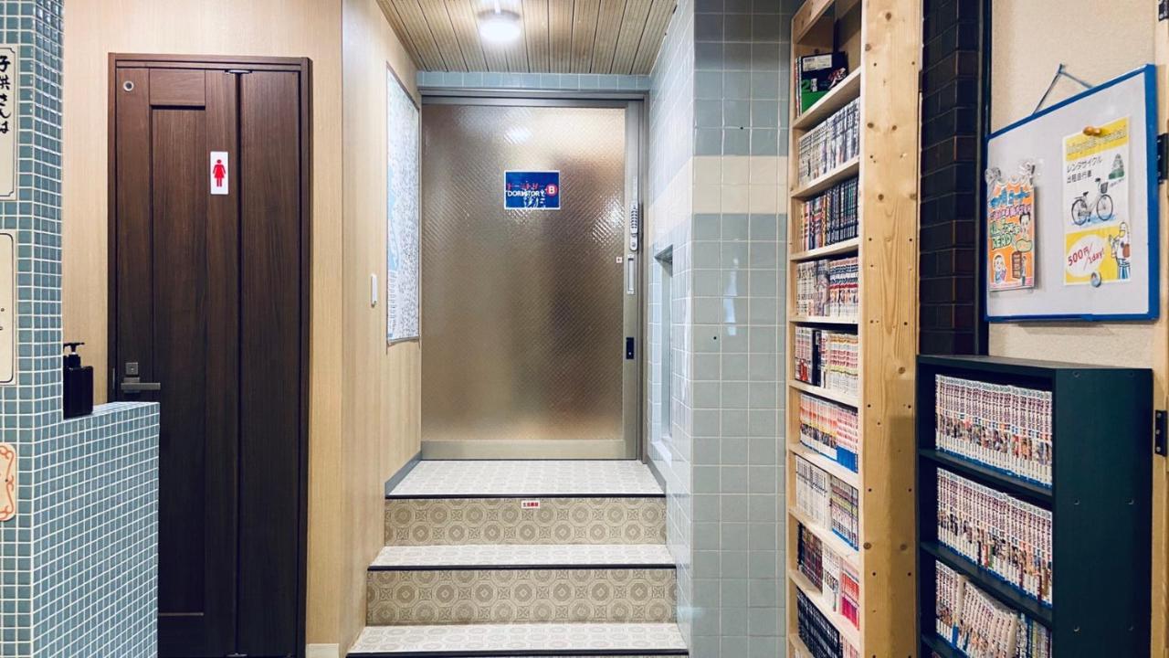 Hostel Furoya Ōsaka Exterior foto
