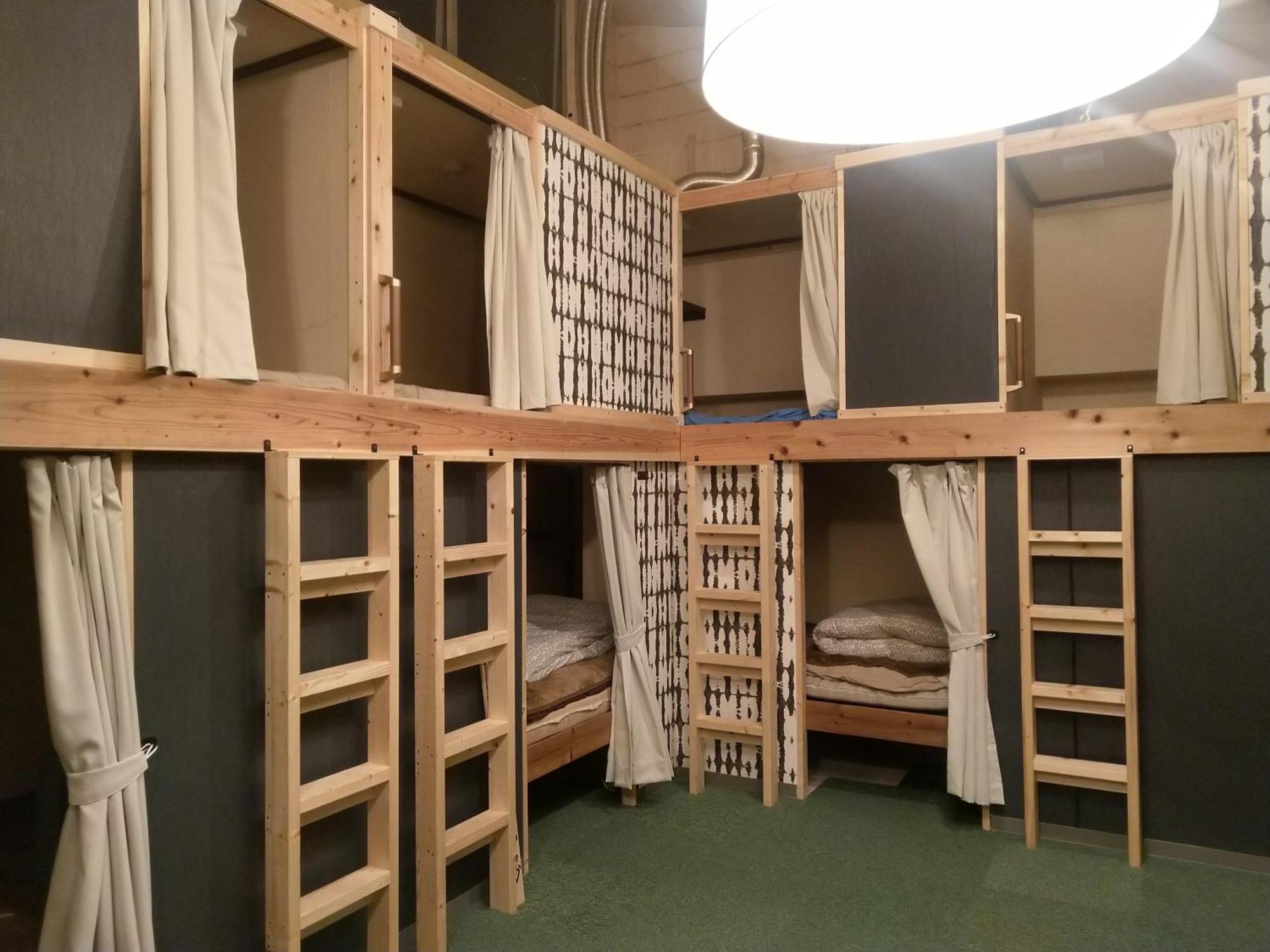 Hostel Furoya Ōsaka Exterior foto